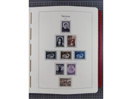 1929/97, mostly mint never hinged and some unused, in the main catalogue numbers complete collection incl. parts postage due 