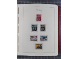 1929/97, mostly mint never hinged and some unused, in the main catalogue numbers complete collection incl. parts postage due 