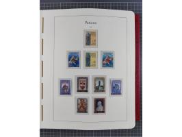 1929/97, mostly mint never hinged and some unused, in the main catalogue numbers complete collection incl. parts postage due 