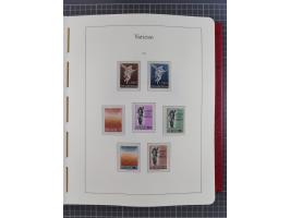 1929/97, mostly mint never hinged and some unused, in the main catalogue numbers complete collection incl. parts postage due 