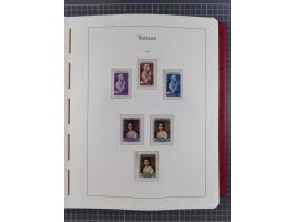 1929/97, mostly mint never hinged and some unused, in the main catalogue numbers complete collection incl. parts postage due 