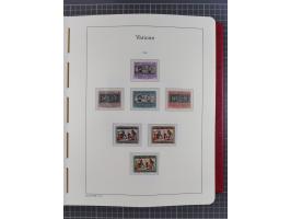 1929/97, mostly mint never hinged and some unused, in the main catalogue numbers complete collection incl. parts postage due 