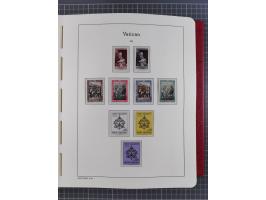 1929/97, mostly mint never hinged and some unused, in the main catalogue numbers complete collection incl. parts postage due 