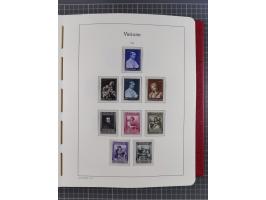 1929/97, mostly mint never hinged and some unused, in the main catalogue numbers complete collection incl. parts postage due 