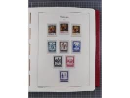 1929/97, mostly mint never hinged and some unused, in the main catalogue numbers complete collection incl. parts postage due 