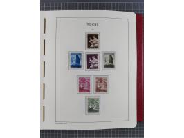 1929/97, mostly mint never hinged and some unused, in the main catalogue numbers complete collection incl. parts postage due 