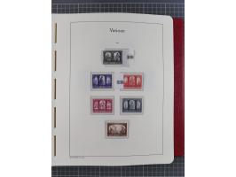 1929/97, mostly mint never hinged and some unused, in the main catalogue numbers complete collection incl. parts postage due 