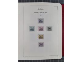 1929/97, mostly mint never hinged and some unused, in the main catalogue numbers complete collection incl. parts postage due 