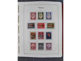 1929/97, mostly mint never hinged and some unused, in the main catalogue numbers complete collection incl. parts postage due 