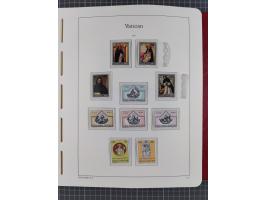 1929/97, mostly mint never hinged and some unused, in the main catalogue numbers complete collection incl. parts postage due 