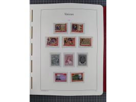 1929/97, mostly mint never hinged and some unused, in the main catalogue numbers complete collection incl. parts postage due 