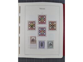 1929/97, mostly mint never hinged and some unused, in the main catalogue numbers complete collection incl. parts postage due 