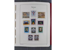 1929/97, mostly mint never hinged and some unused, in the main catalogue numbers complete collection incl. parts postage due 