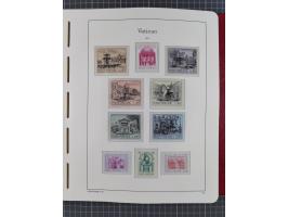 1929/97, mostly mint never hinged and some unused, in the main catalogue numbers complete collection incl. parts postage due 