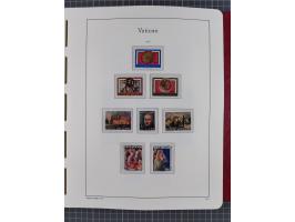 1929/97, mostly mint never hinged and some unused, in the main catalogue numbers complete collection incl. parts postage due 