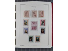 1929/97, mostly mint never hinged and some unused, in the main catalogue numbers complete collection incl. parts postage due 