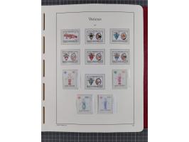 1929/97, mostly mint never hinged and some unused, in the main catalogue numbers complete collection incl. parts postage due 