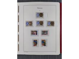 1929/97, mostly mint never hinged and some unused, in the main catalogue numbers complete collection incl. parts postage due 