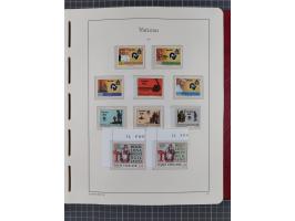 1929/97, mostly mint never hinged and some unused, in the main catalogue numbers complete collection incl. parts postage due 