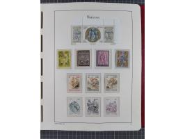 1929/97, mostly mint never hinged and some unused, in the main catalogue numbers complete collection incl. parts postage due 