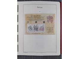 1929/97, mostly mint never hinged and some unused, in the main catalogue numbers complete collection incl. parts postage due 