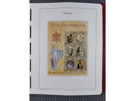 1929/97, mostly mint never hinged and some unused, in the main catalogue numbers complete collection incl. parts postage due 