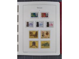 1929/97, mostly mint never hinged and some unused, in the main catalogue numbers complete collection incl. parts postage due 