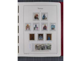 1929/97, mostly mint never hinged and some unused, in the main catalogue numbers complete collection incl. parts postage due 