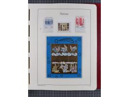 1929/97, mostly mint never hinged and some unused, in the main catalogue numbers complete collection incl. parts postage due 