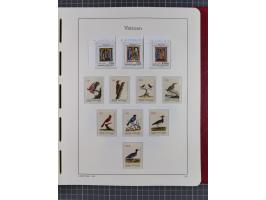 1929/97, mostly mint never hinged and some unused, in the main catalogue numbers complete collection incl. parts postage due 