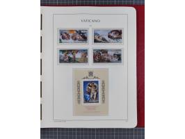 1929/97, mostly mint never hinged and some unused, in the main catalogue numbers complete collection incl. parts postage due 