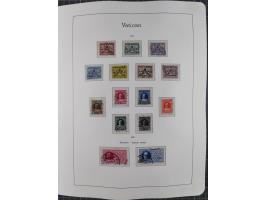 1929/97, mostly mint never hinged and some unused, in the main catalogue numbers complete collection incl. parts postage due 