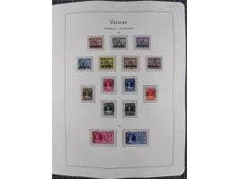 1929/97, mostly mint never hinged and some unused, in the main catalogue numbers complete collection incl. parts postage due 