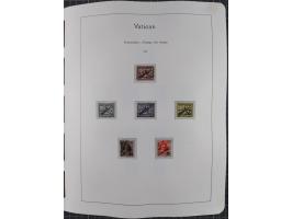 1929/97, mostly mint never hinged and some unused, in the main catalogue numbers complete collection incl. parts postage due 