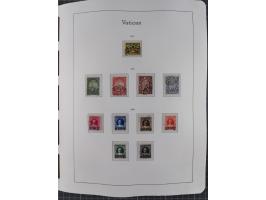 1929/97, mostly mint never hinged and some unused, in the main catalogue numbers complete collection incl. parts postage due 