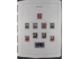 1929/97, mostly mint never hinged and some unused, in the main catalogue numbers complete collection incl. parts postage due 