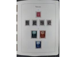 1929/97, mostly mint never hinged and some unused, in the main catalogue numbers complete collection incl. parts postage due 