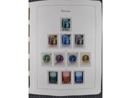 1929/97, mostly mint never hinged and some unused, in the main catalogue numbers complete collection incl. parts postage due 