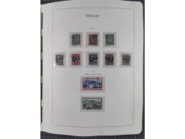 1929/97, mostly mint never hinged and some unused, in the main catalogue numbers complete collection incl. parts postage due 