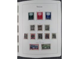 1929/97, mostly mint never hinged and some unused, in the main catalogue numbers complete collection incl. parts postage due 