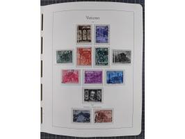 1929/97, mostly mint never hinged and some unused, in the main catalogue numbers complete collection incl. parts postage due 