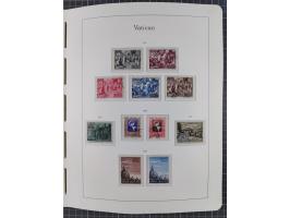 1929/97, mostly mint never hinged and some unused, in the main catalogue numbers complete collection incl. parts postage due 