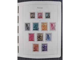 1929/97, mostly mint never hinged and some unused, in the main catalogue numbers complete collection incl. parts postage due 