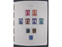 1929/97, mostly mint never hinged and some unused, in the main catalogue numbers complete collection incl. parts postage due 