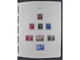 1929/97, mostly mint never hinged and some unused, in the main catalogue numbers complete collection incl. parts postage due 