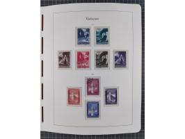 1929/97, mostly mint never hinged and some unused, in the main catalogue numbers complete collection incl. parts postage due 