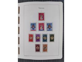 1929/97, mostly mint never hinged and some unused, in the main catalogue numbers complete collection incl. parts postage due 