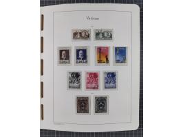 1929/97, mostly mint never hinged and some unused, in the main catalogue numbers complete collection incl. parts postage due 