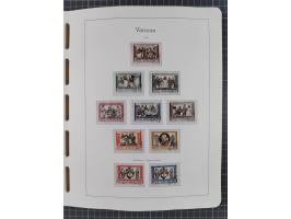 1929/97, mostly mint never hinged and some unused, in the main catalogue numbers complete collection incl. parts postage due 