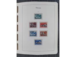 1929/97, mostly mint never hinged and some unused, in the main catalogue numbers complete collection incl. parts postage due 